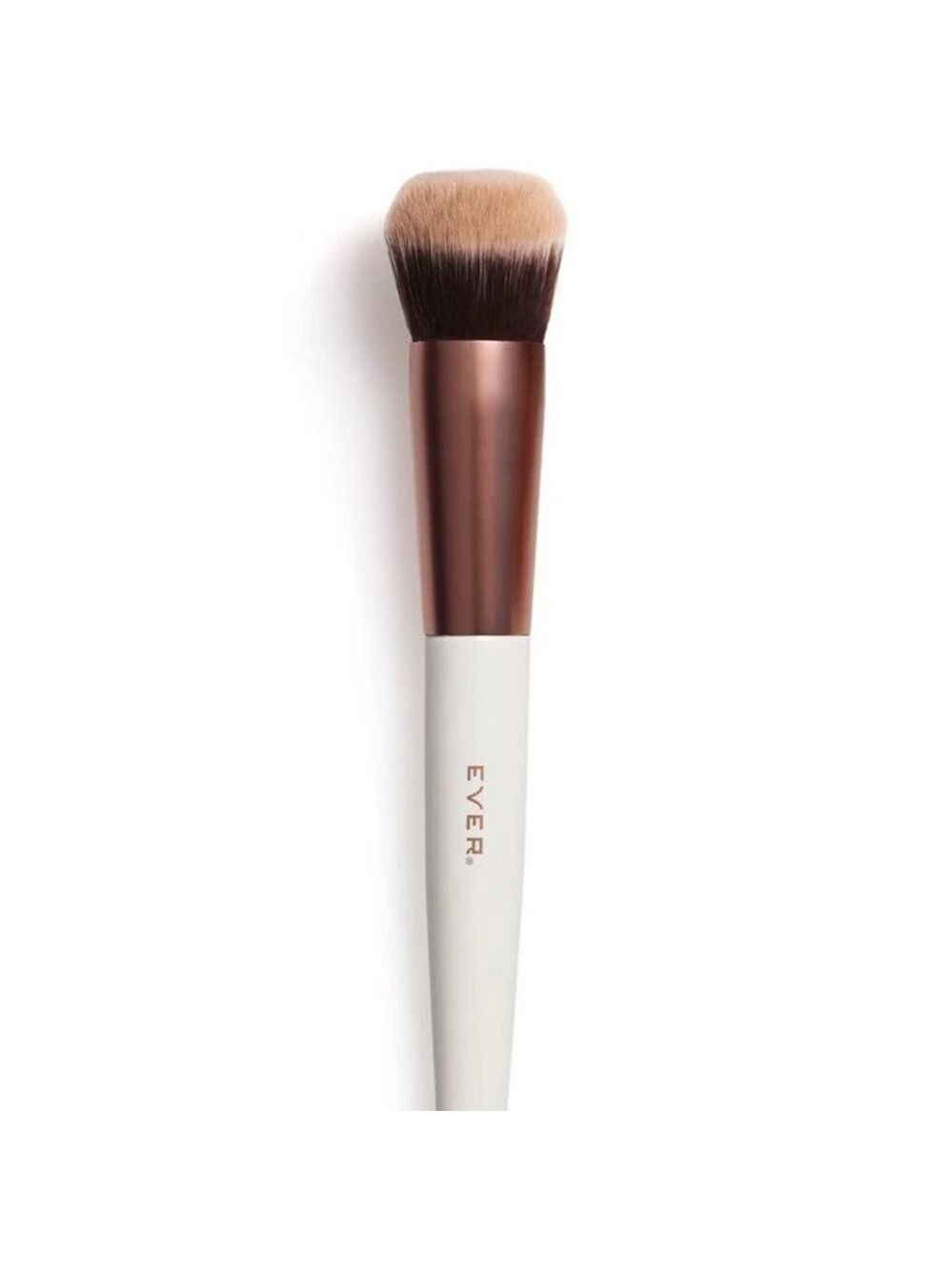 Ever Face 2 Foundation Brush vegan cruelty free synthetic bristles new in bag